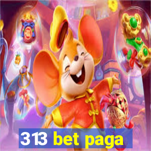 313 bet paga